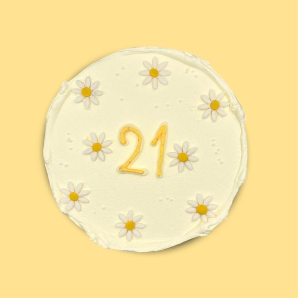 Happy Daisies Cake