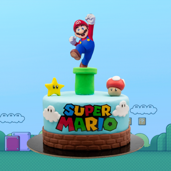 Super Mario Cake