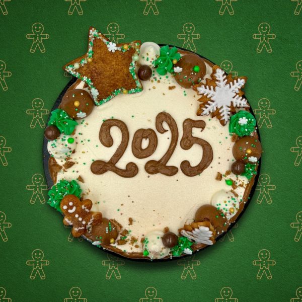 Βασιλόπιτα 2025 "Gingerbread Bliss"