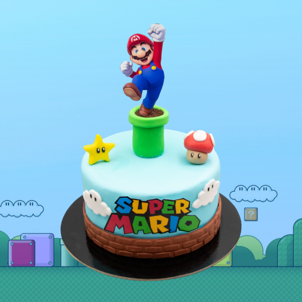 Super Mario Cake