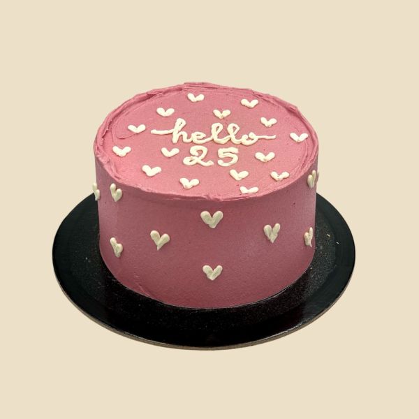 Lovely Welcome Cake