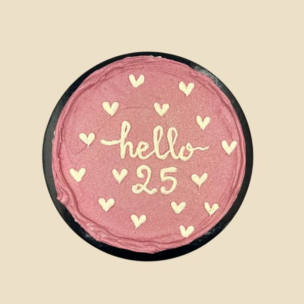 Lovely Welcome Cake