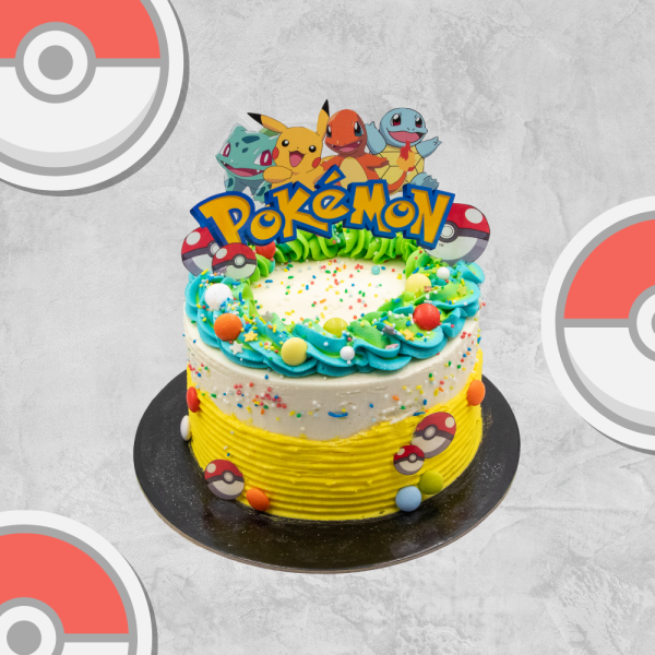 Pokemon Cake