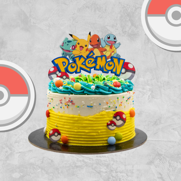 Pokemon Cake