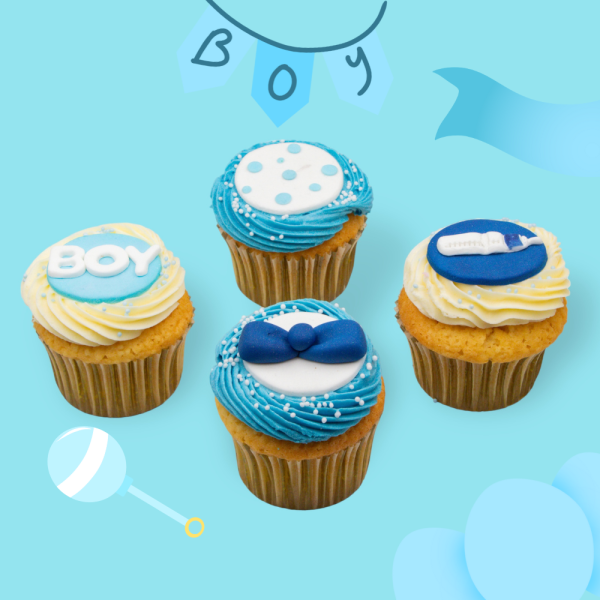 It's a Boy Cupcakes 8/τμχ