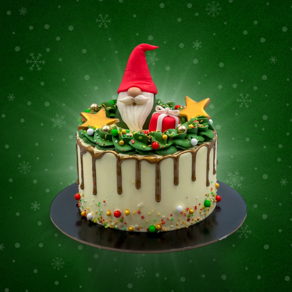 Merry & Bright Cake