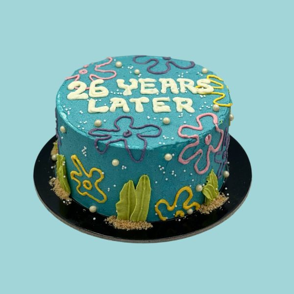Bob Year Meme Cake