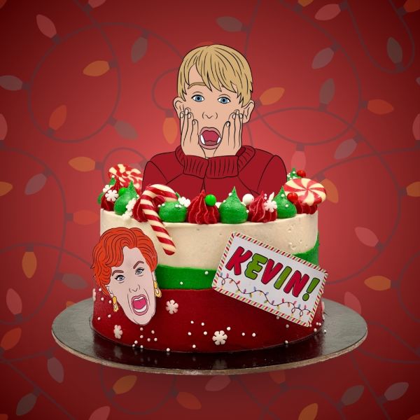 Home Alone Cake