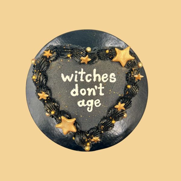 Witches don't Age Cake