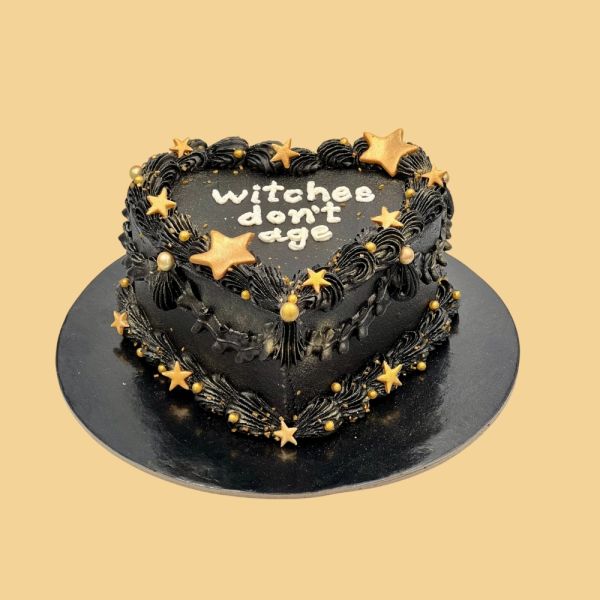 Witches don't Age Cake