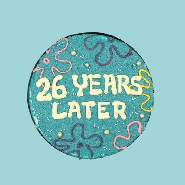 Bob Year Meme Cake