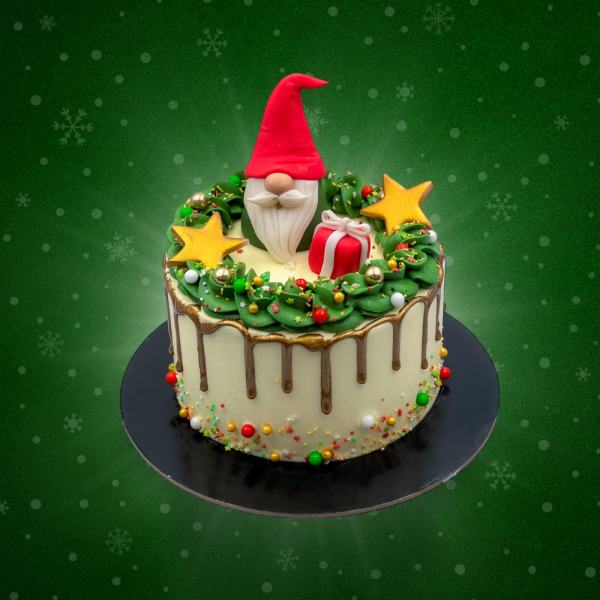 Merry & Bright Cake