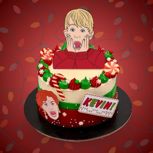Home Alone Cake
