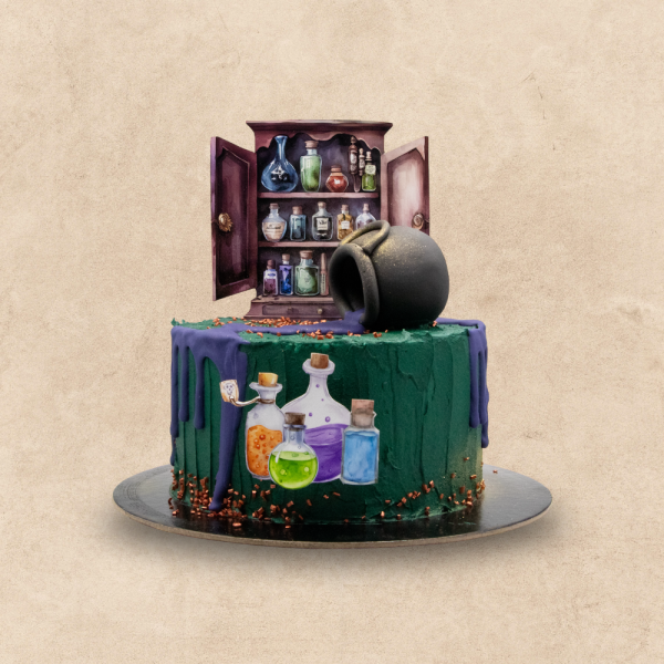 Potion Class Cake