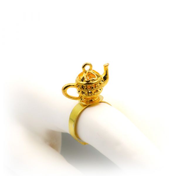 Δαχτυλίδι Χρυσό Λυχνάρι