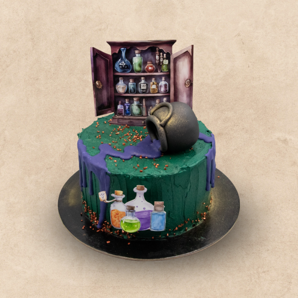 Potion Class Cake
