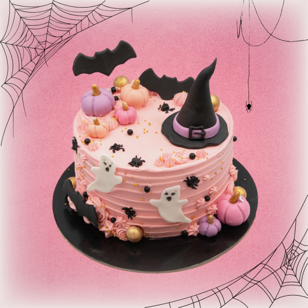 Pinky BOO! Cake