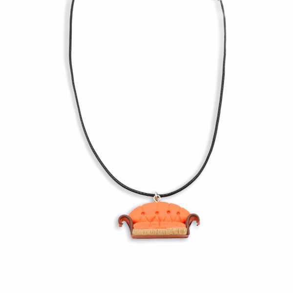 FRIENDS pivot handmade necklace