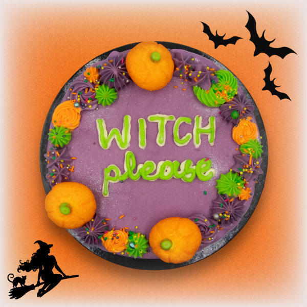 Witch Please Cake