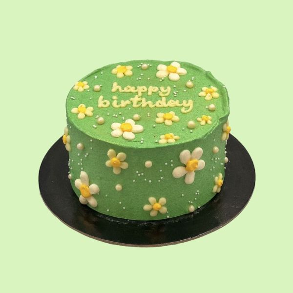 Flower Power Cake