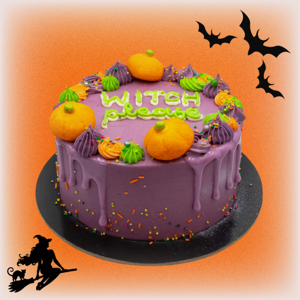 Witch Please Cake