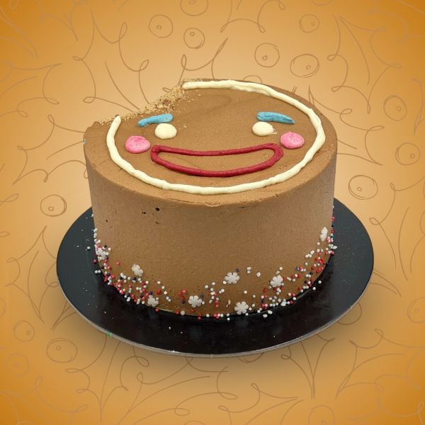 Yummy Gingerbread Cake