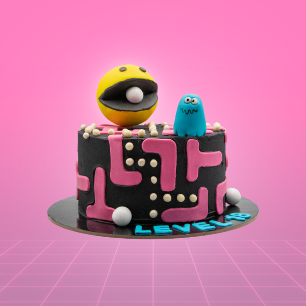 Pacman Cake