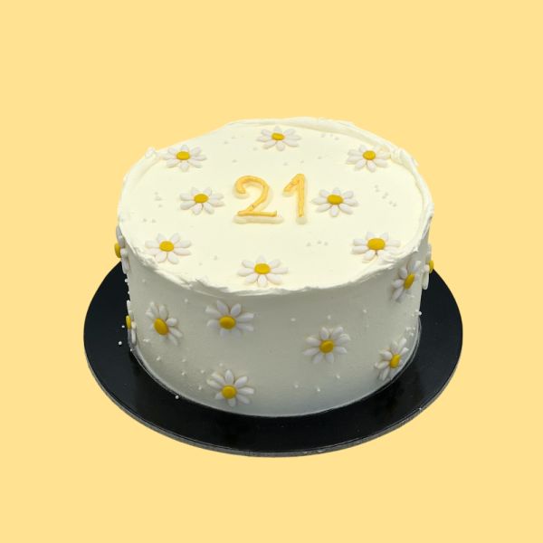 Happy Daisies Cake