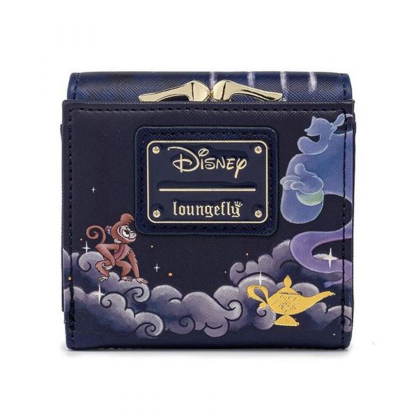 Disney Jasmine Castle Kisslock
Wallet 