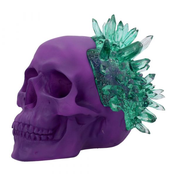 Emerald Crystal Skull 17.6cm