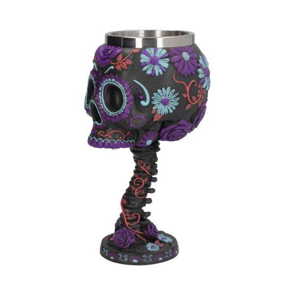 Twilight Blooms Goblet 18cm