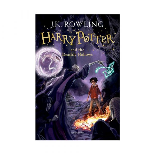 Harry Potter and the Deathly Hallows-Hardback edition
