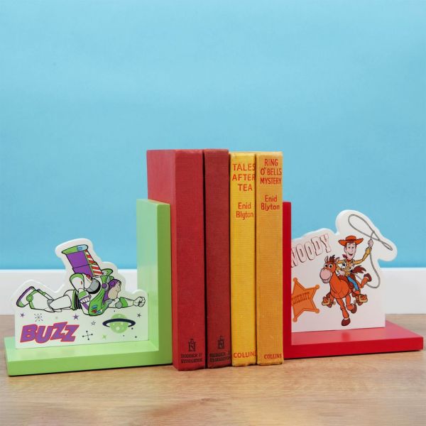 Βιβλιοστάτες Μπαζ & Γούντι Disney Toy Story 4