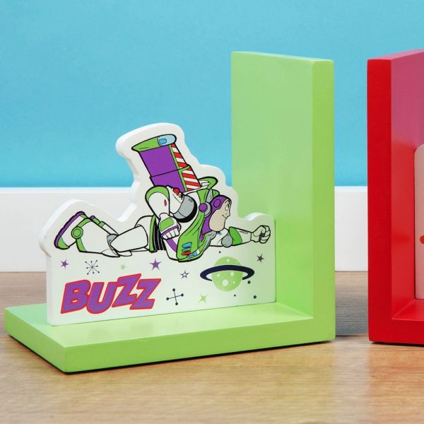 Disney Toy Story 4 Buzz & Woody Bookends