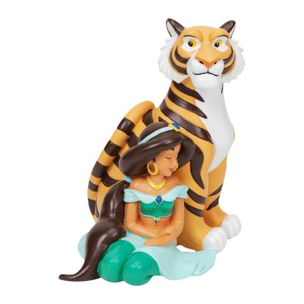Disney Magical Moments Figurine - Jasmine & Rajah