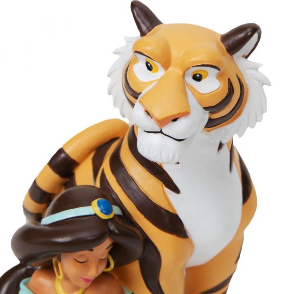 Disney Magical Moments Figurine - Jasmine & Rajah