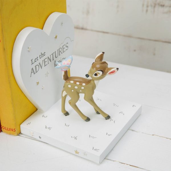 Moulded Bookends - Bambi