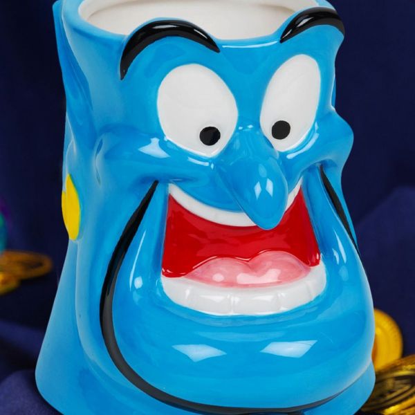 Disney Aladdin 3D Earthenware Mug - Genie
