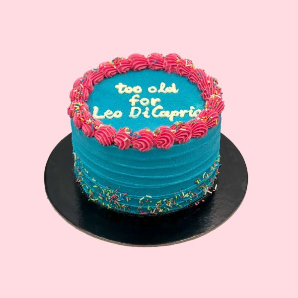DiCaprio Cake