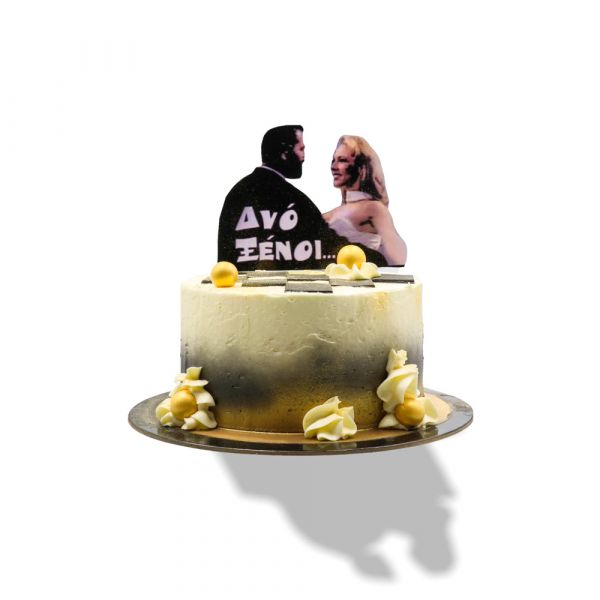 Marina+Markoras Cake