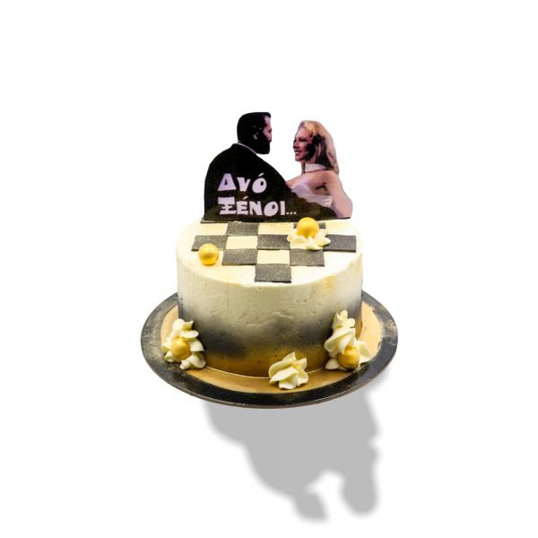 Marina+Markoras Cake