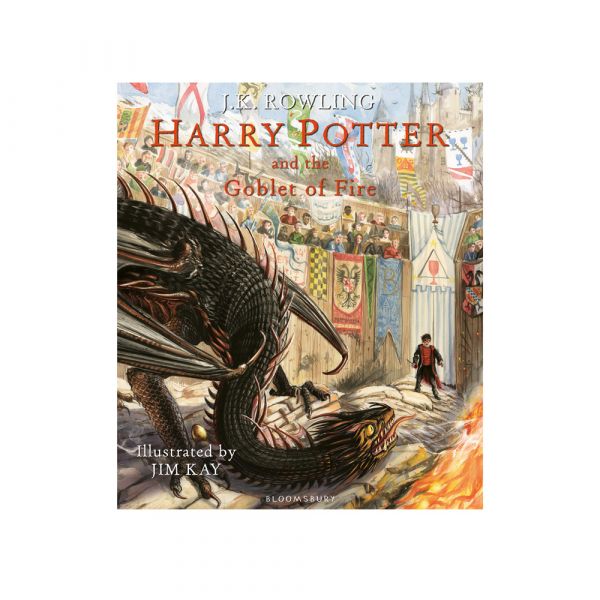 Harry Potter and the Goblet of Fire-Illustrated hardback edition