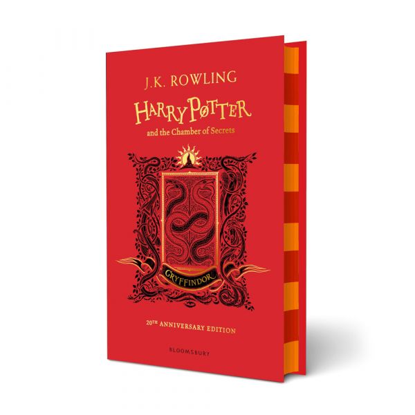Harry Potter and the Chamber of Secrets-Gryffindor hardback edition