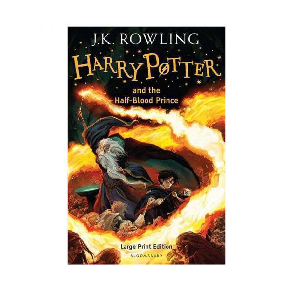 Harry Potter and the Half-Blood Prince-Large print hardback edition