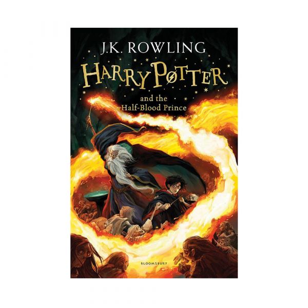 Harry Potter and the Half-Blood Prince-Paperback edition