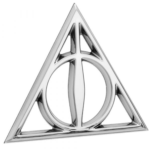 Harry Potter Badge The Deathly Hallows