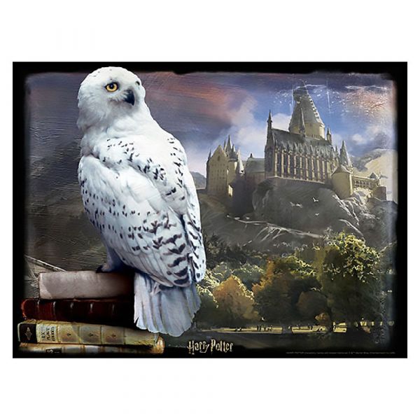 Hedwig 500pc lenticular puzzle 