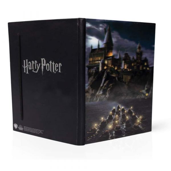 Harry Potter's 3DHD Notebook - Hogwarts Cast