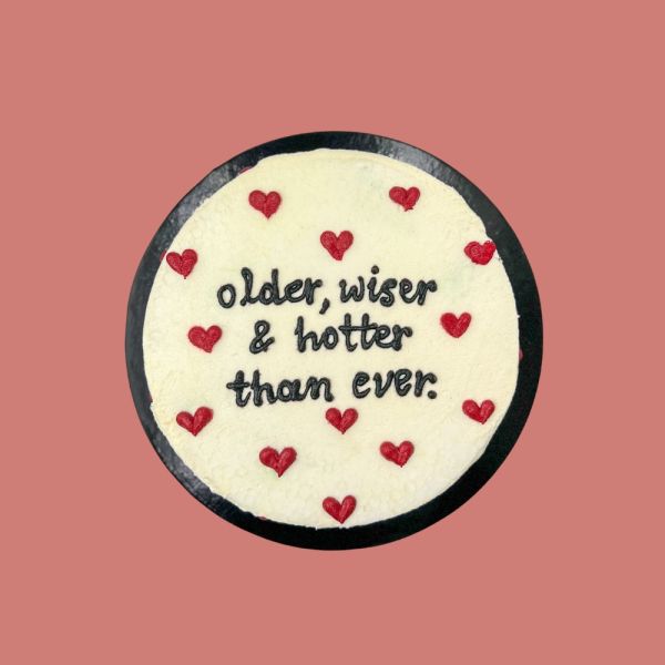 Hotter Than Ever Cake