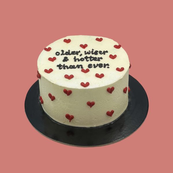 Hotter Than Ever Cake